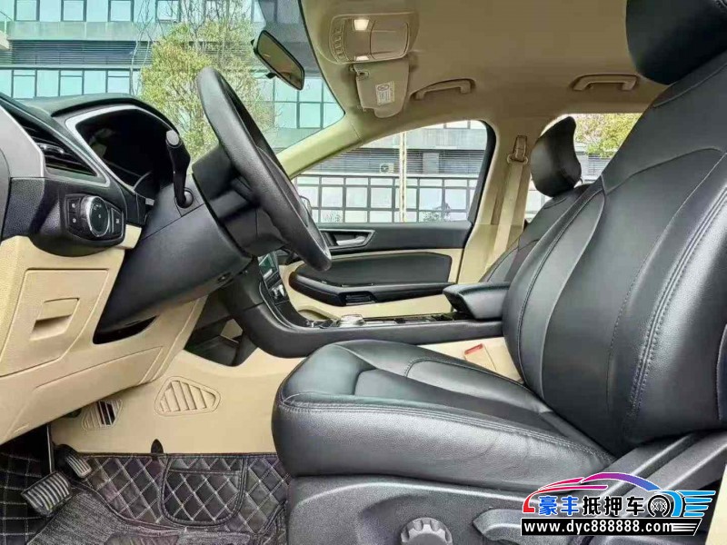 20年福特锐界轿车抵押车出售