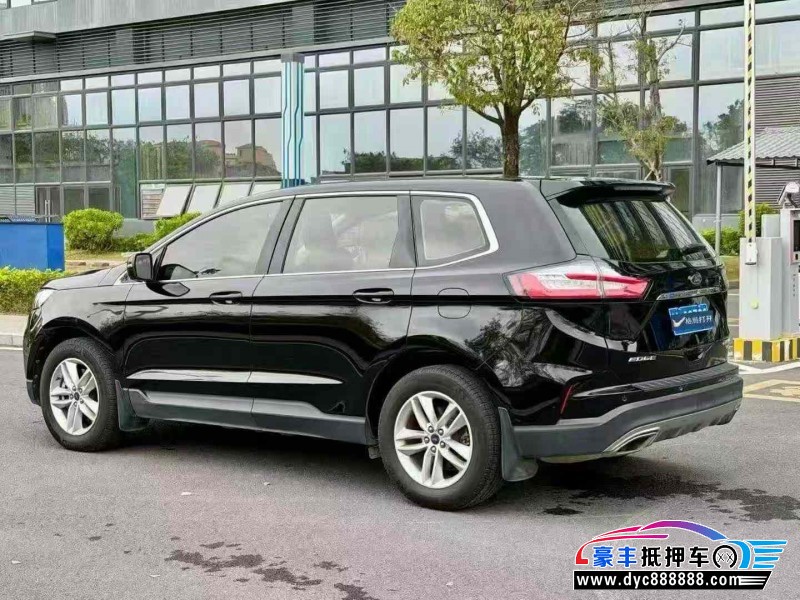 20年福特锐界轿车抵押车出售