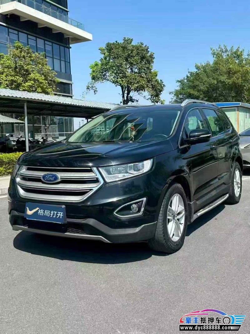 19年福特锐界轿车抵押车出售