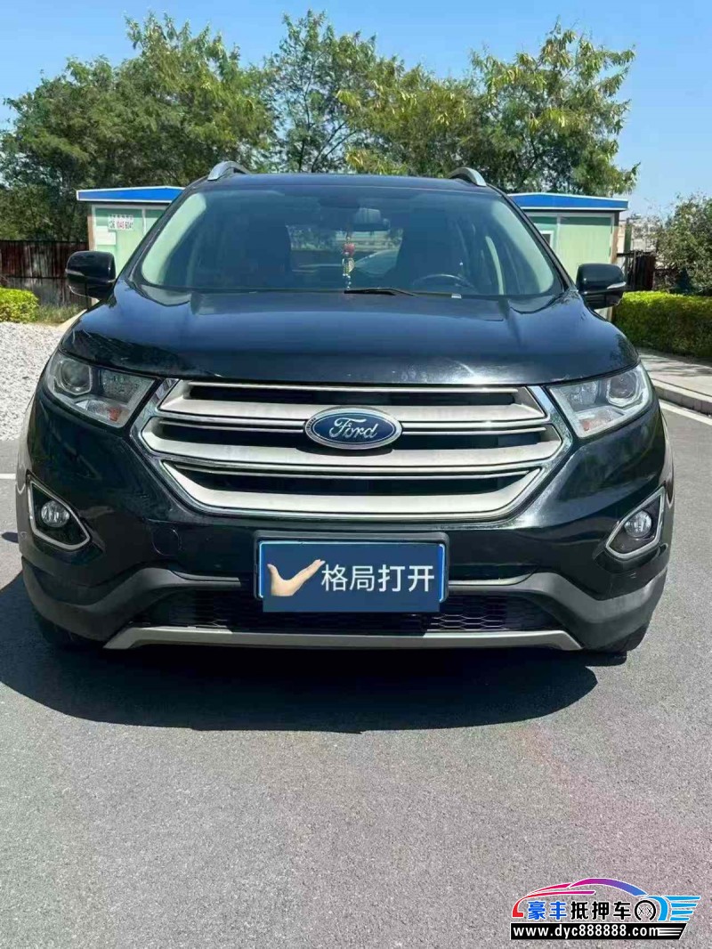 抵押车出售19年福特锐界轿车