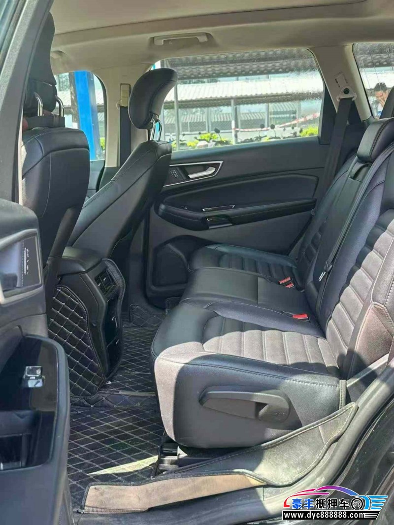 19年福特锐界轿车抵押车出售