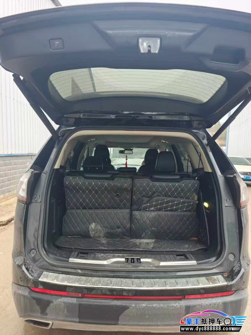 16年福特锐界轿车抵押车出售