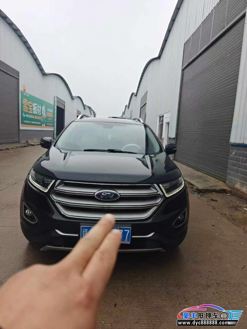 抵押车出售16年福特锐界轿车