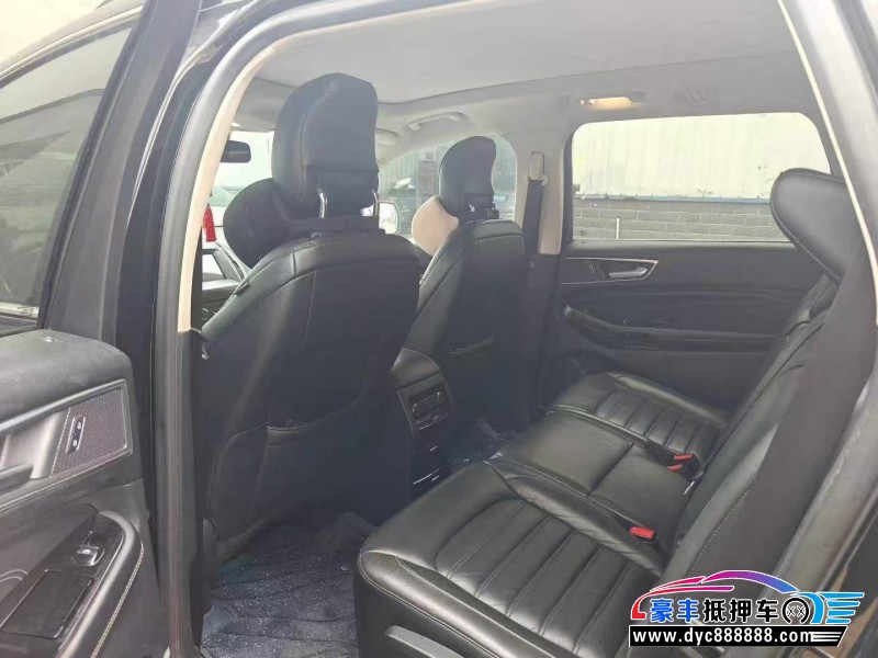 16年福特锐界轿车抵押车出售