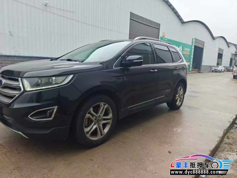 16年福特锐界轿车抵押车出售