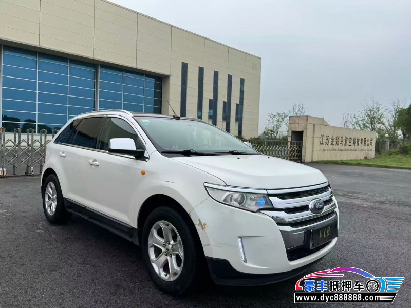 15年福特锐界轿车抵押车出售