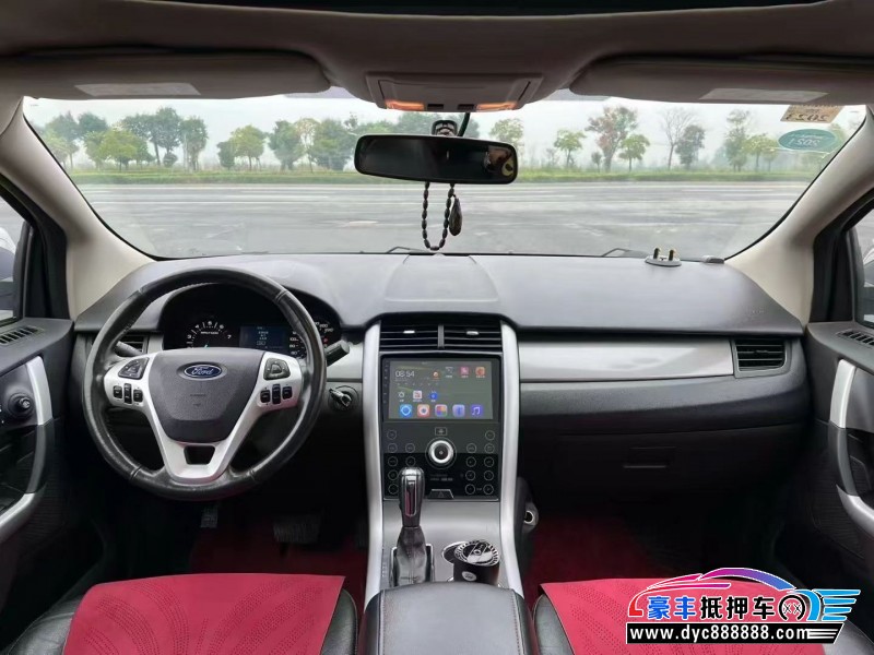 15年福特锐界轿车抵押车出售