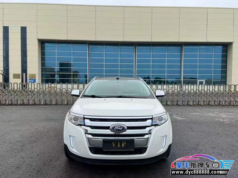 抵押车出售15年福特锐界轿车