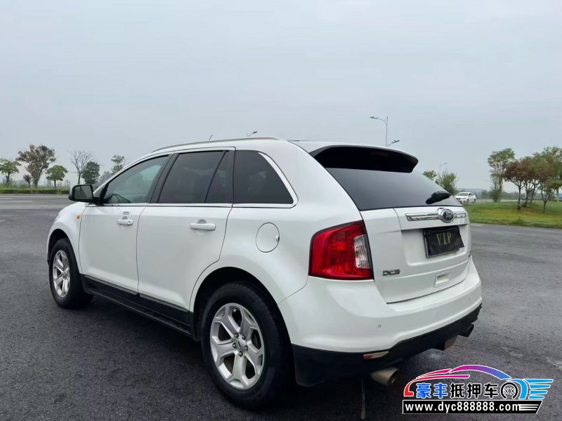 15年福特锐界轿车抵押车出售