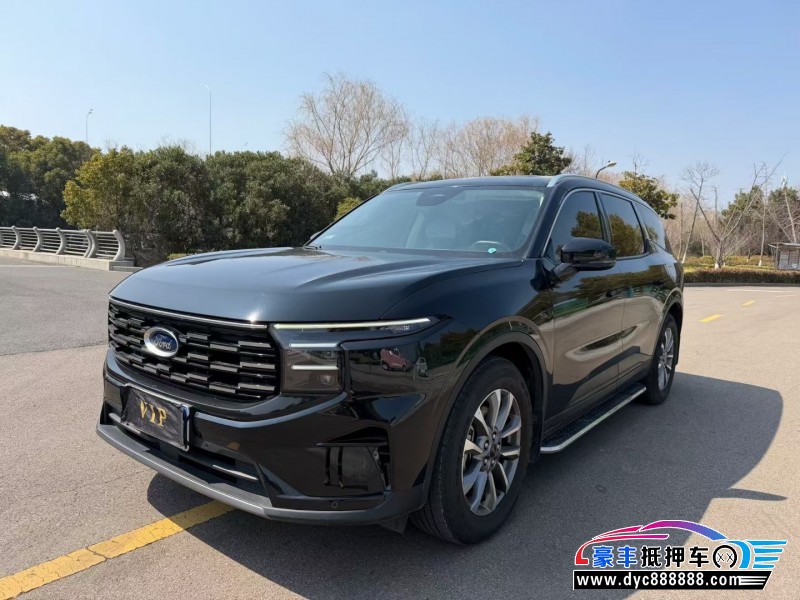 24年福特锐界轿车抵押车出售