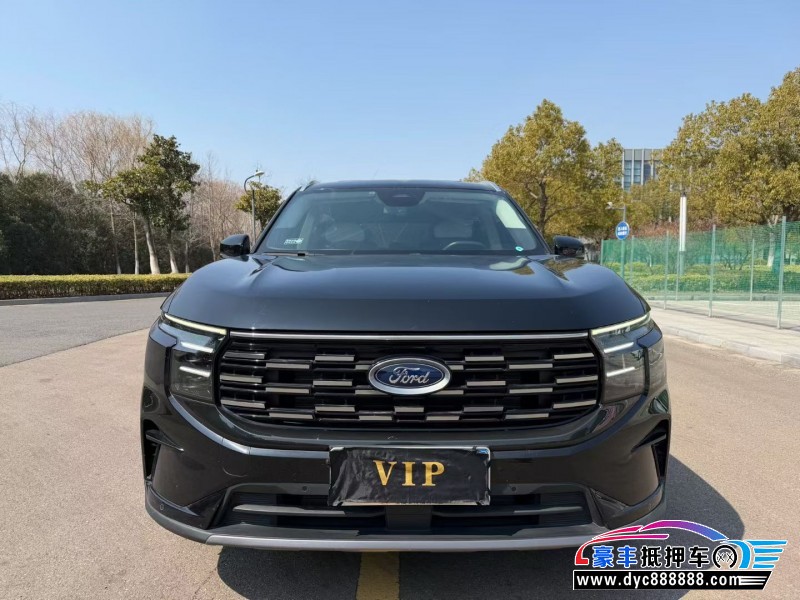 抵押车出售24年福特锐界轿车