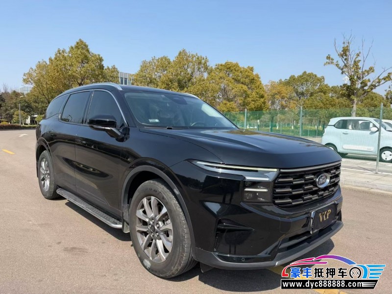 24年福特锐界轿车抵押车出售