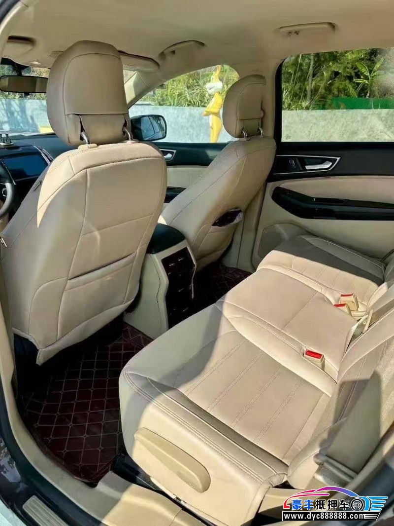 17年福特锐界轿车抵押车出售