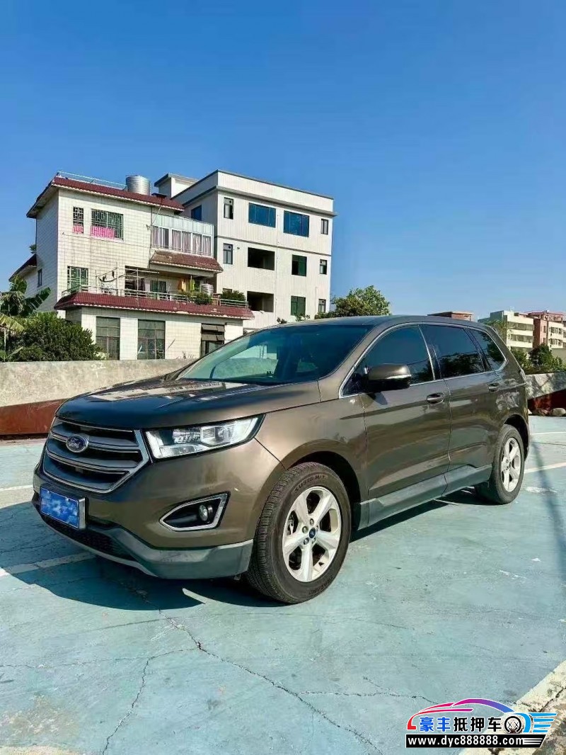 17年福特锐界轿车抵押车出售