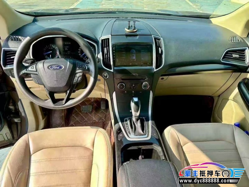 17年福特锐界轿车抵押车出售