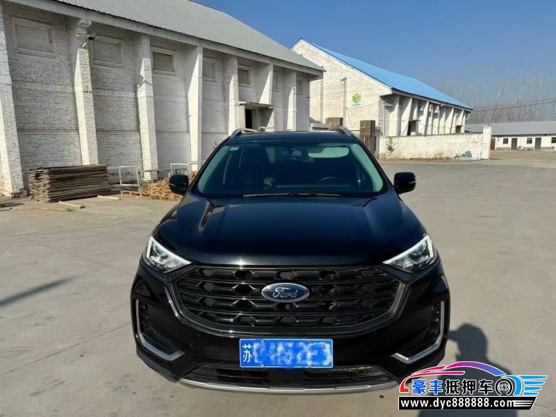 抵押车出售21年福特锐界轿车