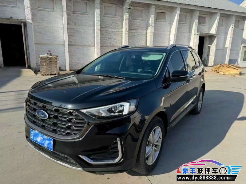 21年福特锐界轿车抵押车出售