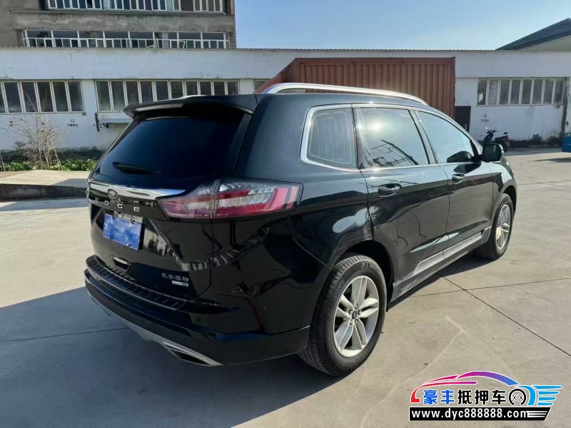 21年福特锐界轿车抵押车出售