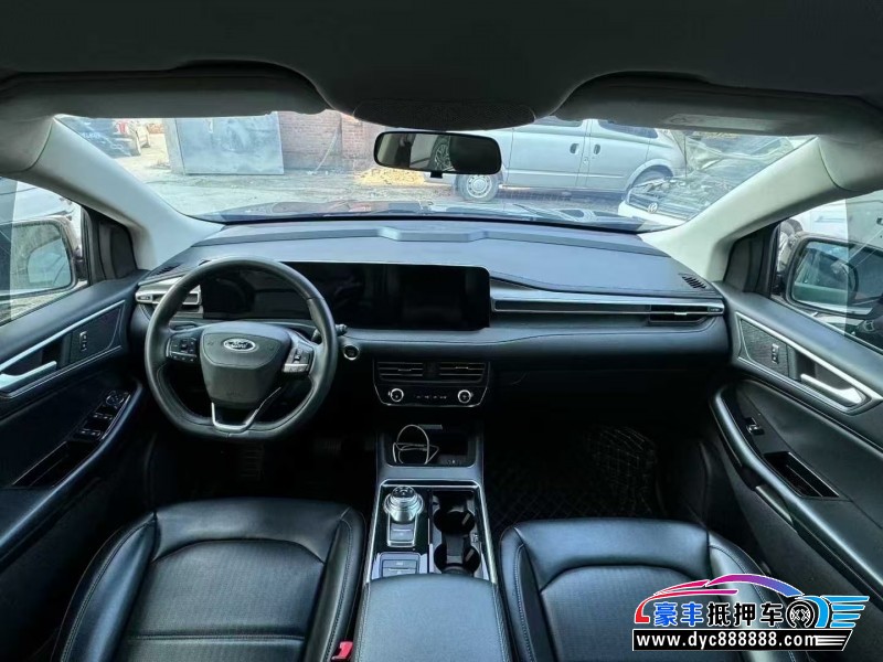 21年福特锐界轿车抵押车出售