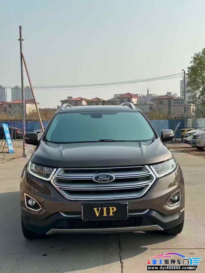 抵押车出售16年福特锐界轿车