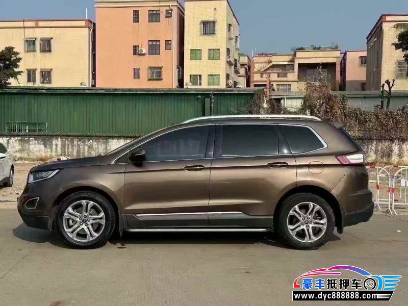 16年福特锐界轿车抵押车出售