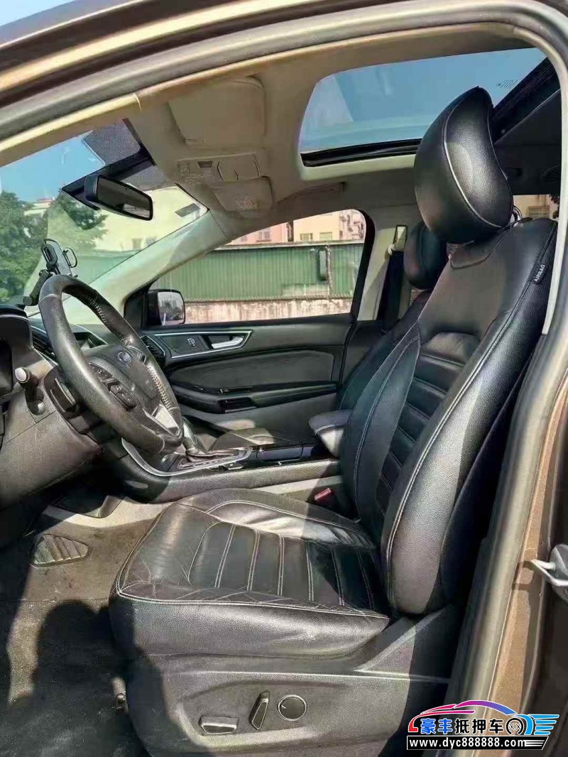 16年福特锐界轿车抵押车出售