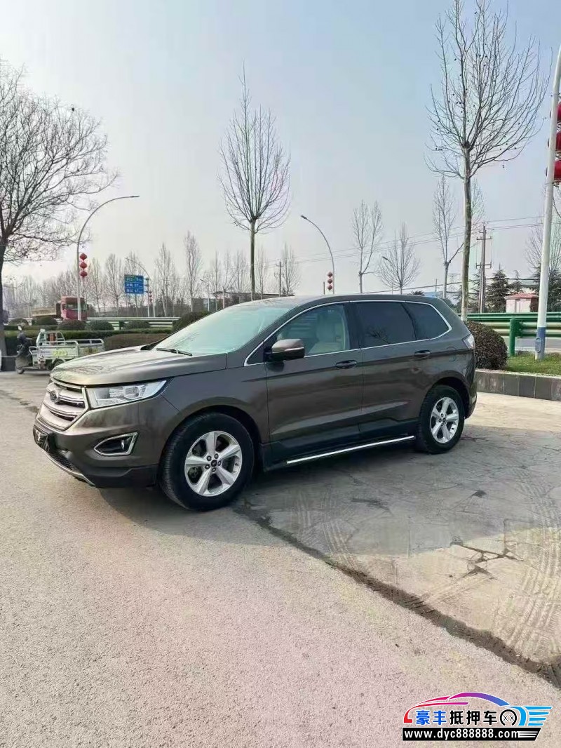 16年福特锐界轿车抵押车出售