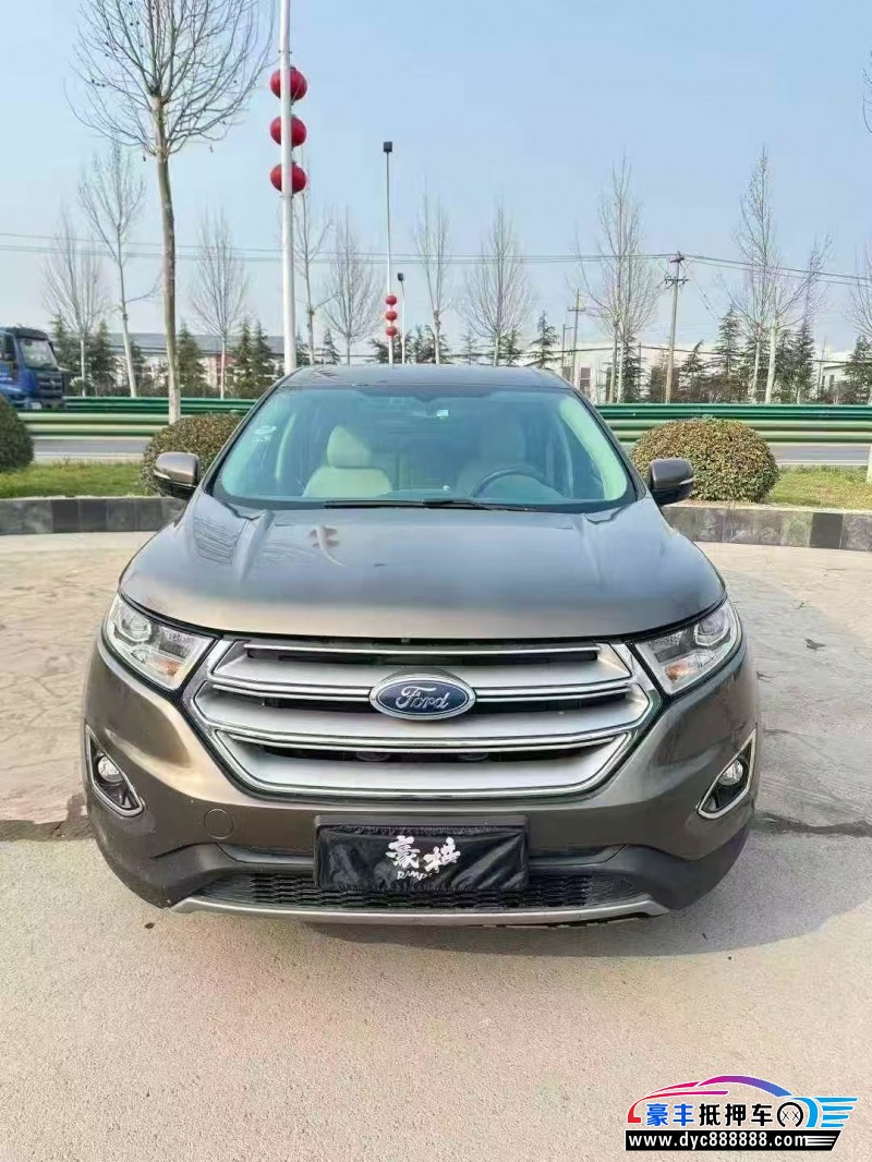 抵押车出售16年福特锐界轿车