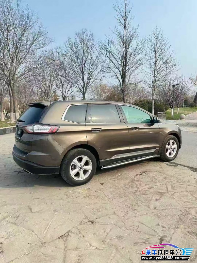 16年福特锐界轿车抵押车出售