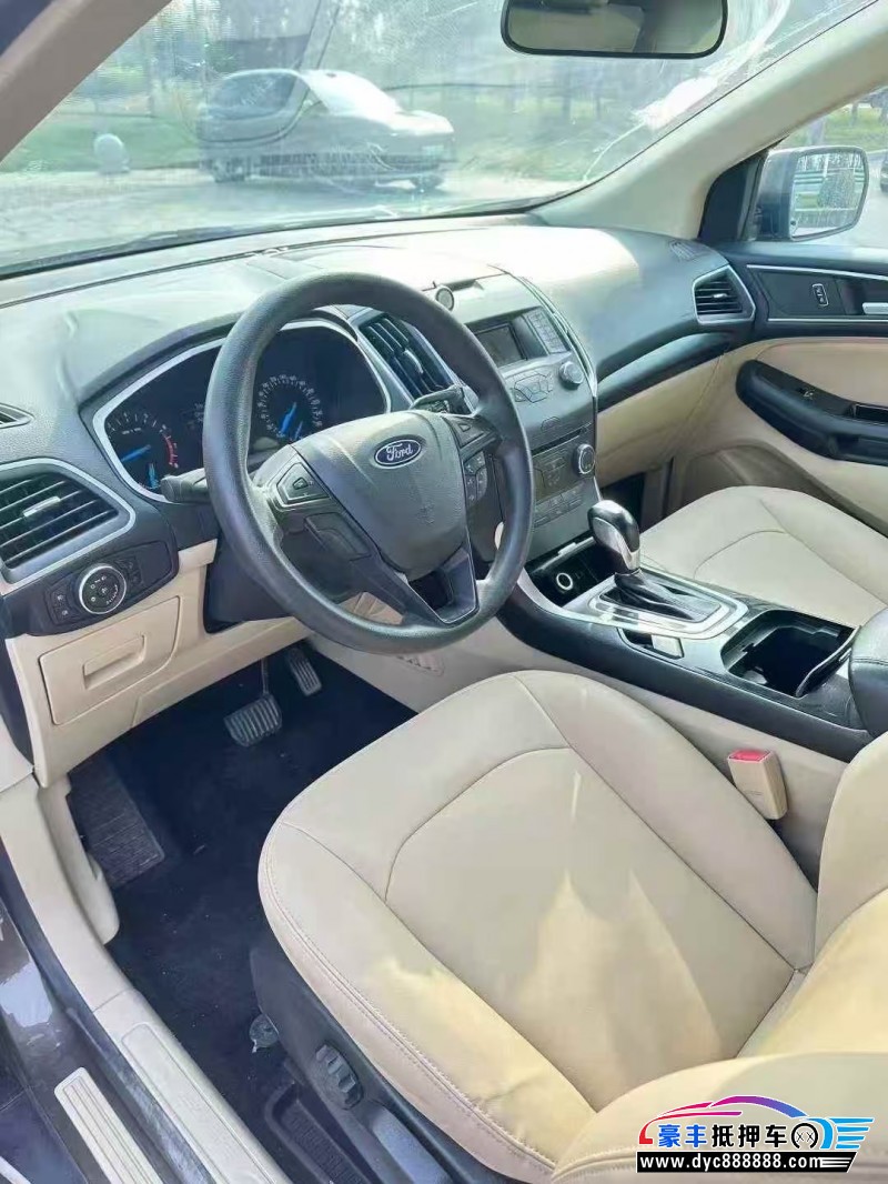 16年福特锐界轿车抵押车出售