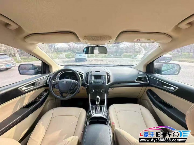 16年福特锐界轿车抵押车出售