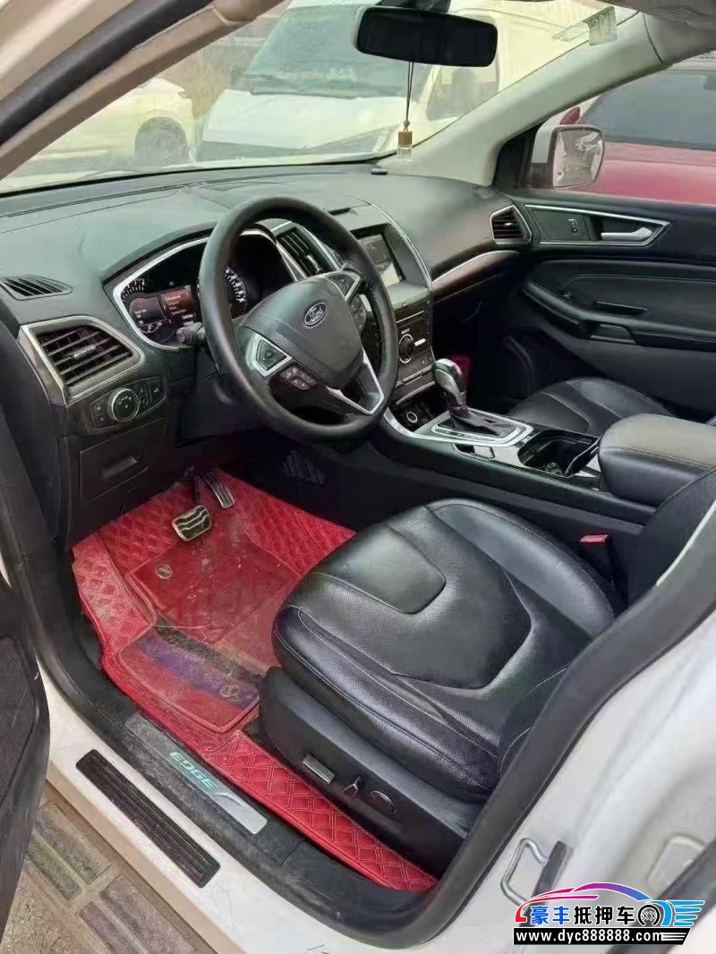 16年福特锐界轿车抵押车出售