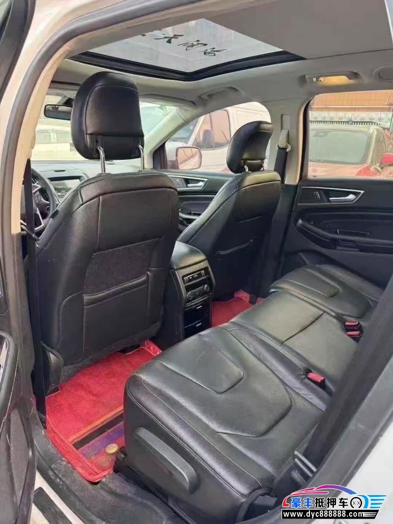 16年福特锐界轿车抵押车出售