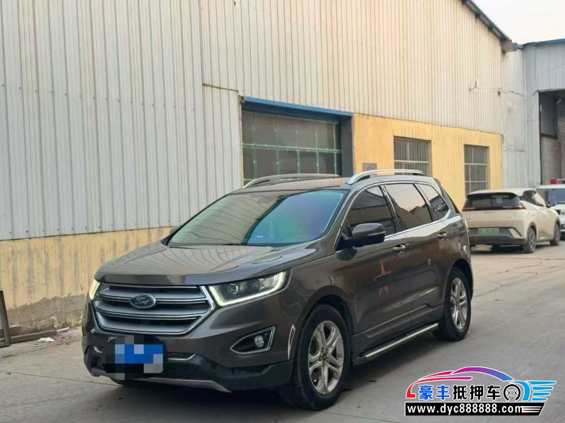 16年福特锐界轿车抵押车出售