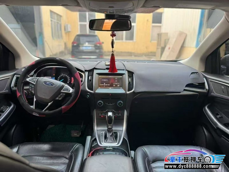 16年福特锐界轿车抵押车出售