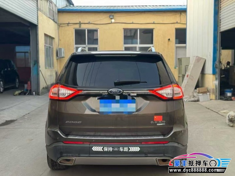 16年福特锐界轿车抵押车出售