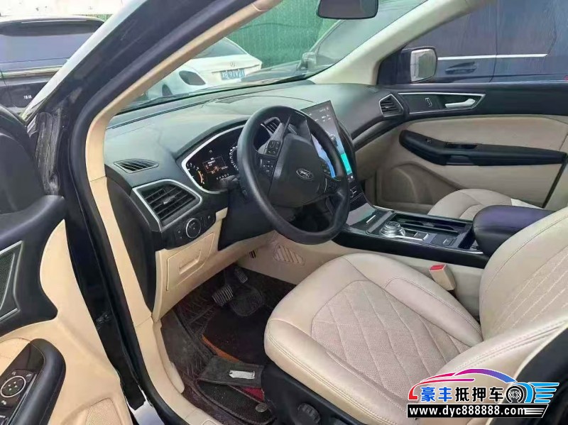 20年福特锐界轿车抵押车出售