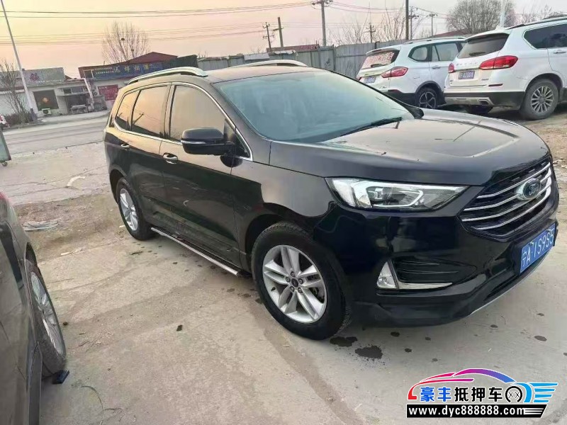 20年福特锐界轿车抵押车出售