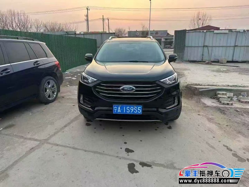 抵押车出售20年福特锐界轿车