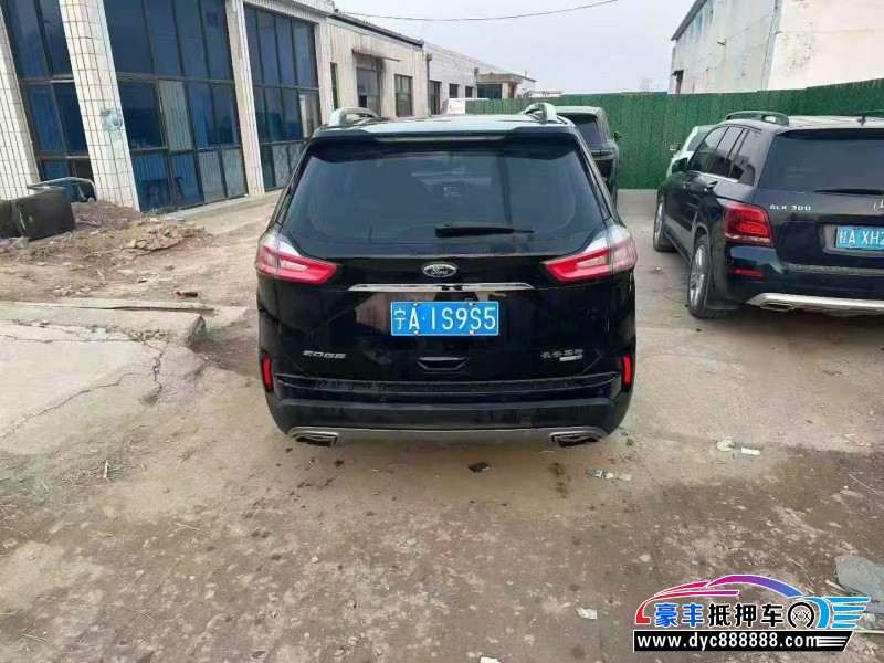 20年福特锐界轿车抵押车出售