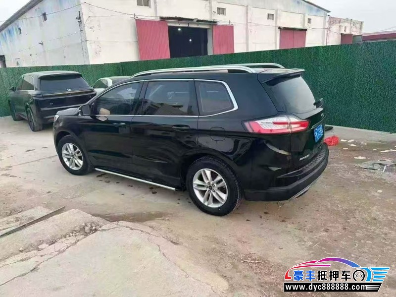 20年福特锐界轿车抵押车出售