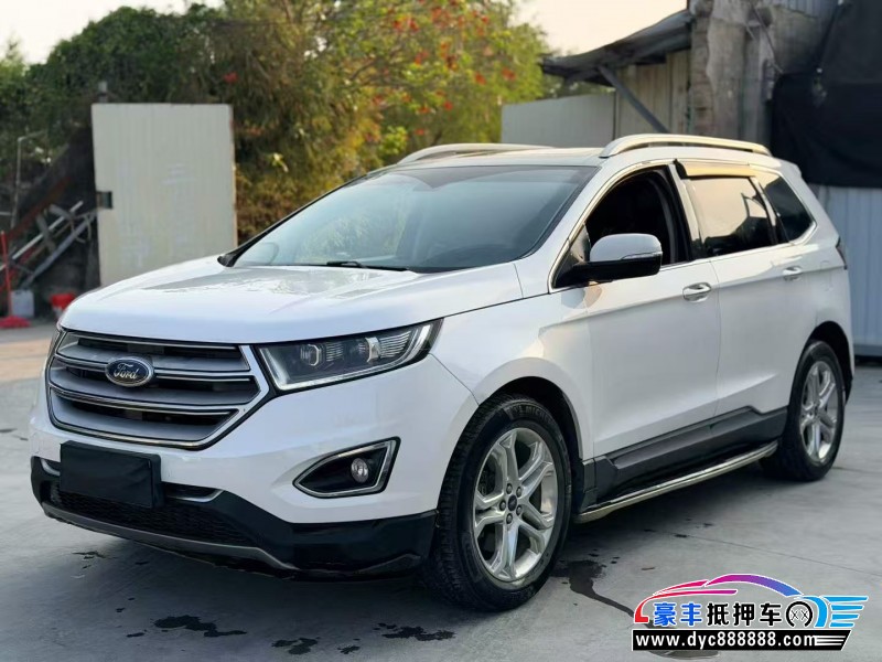 15年福特锐界轿车抵押车出售