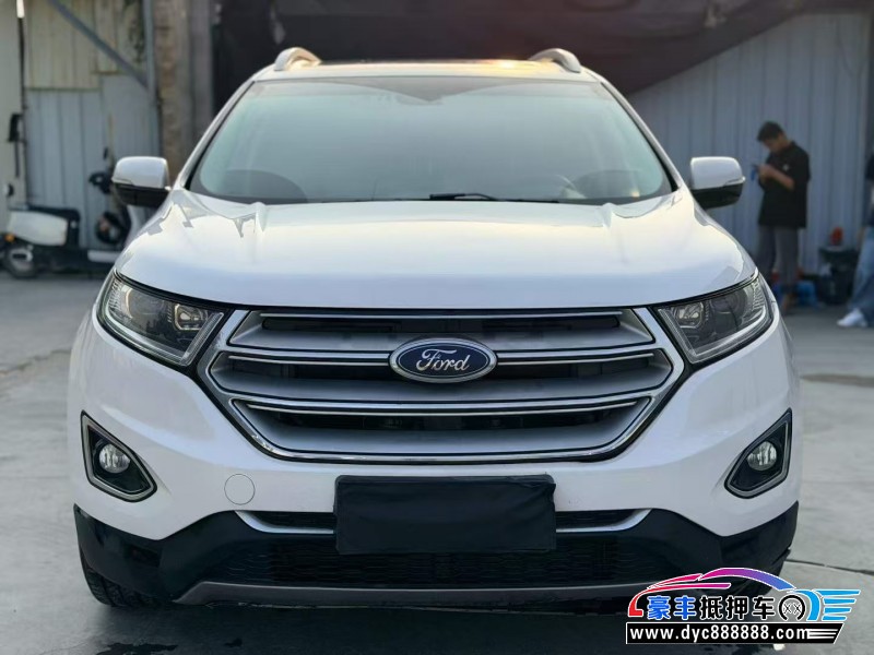 抵押车出售15年福特锐界轿车