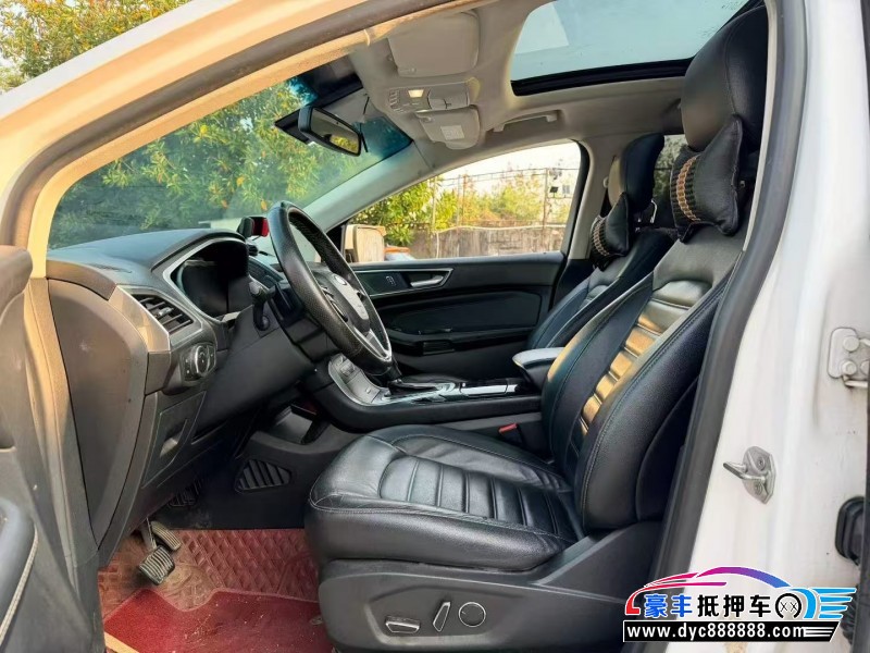 15年福特锐界轿车抵押车出售