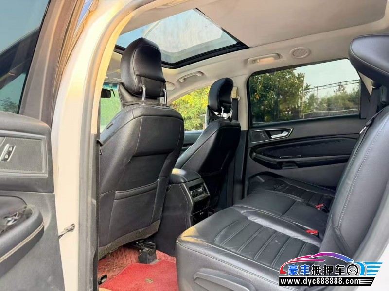 15年福特锐界轿车抵押车出售