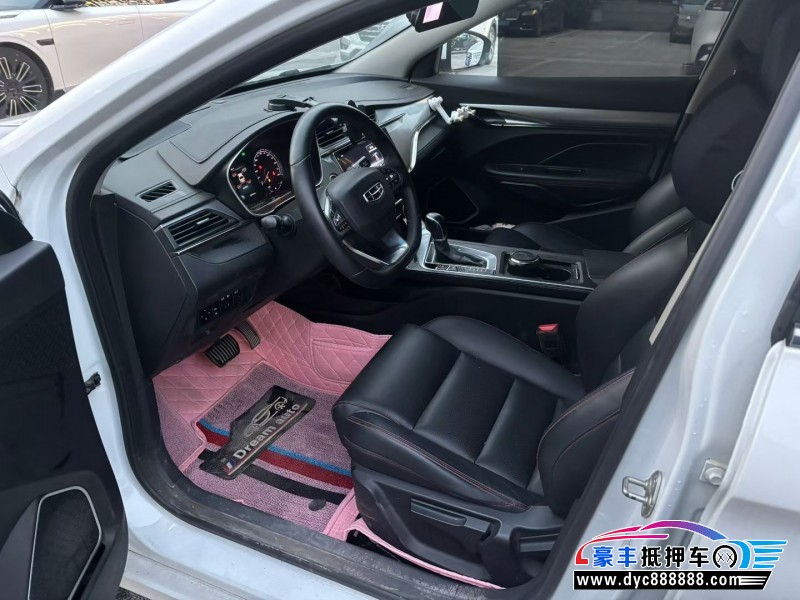 20年吉利缤瑞轿车抵押车出售