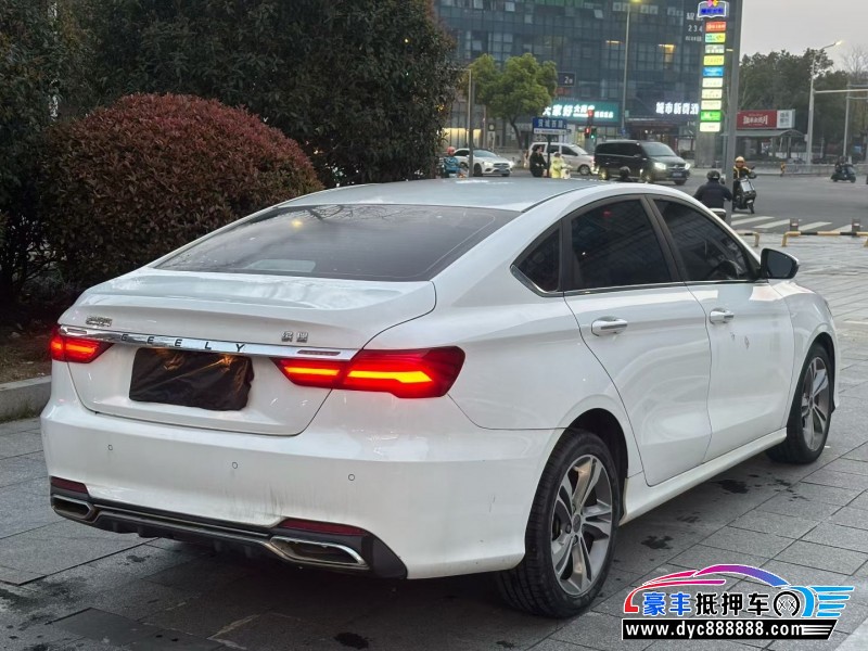 20年吉利缤瑞轿车抵押车出售