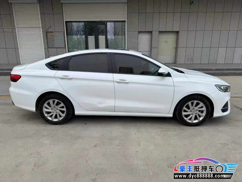 20年吉利缤瑞轿车抵押车出售