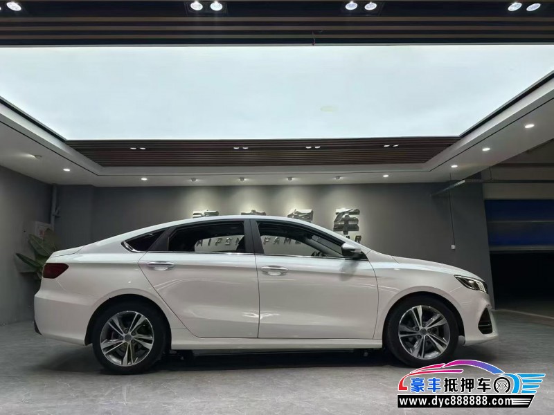 20年吉利缤瑞轿车抵押车出售