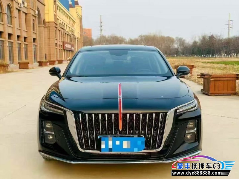 24年红旗H5轿车抵押车出售